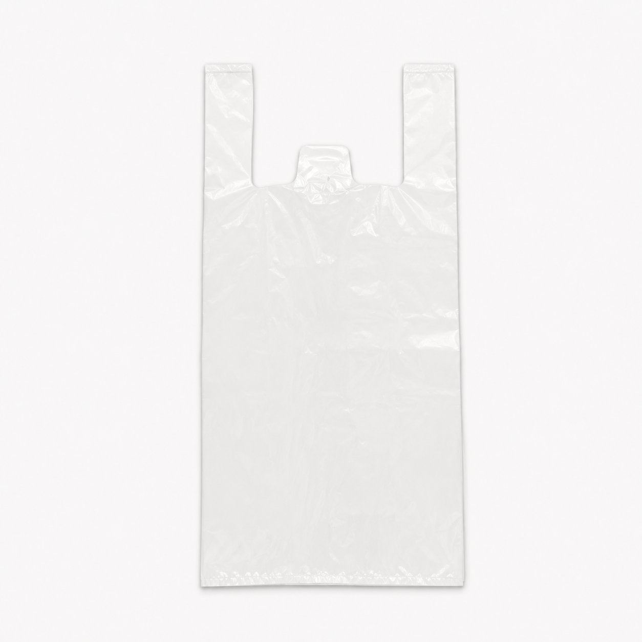 Bolsa Camiseta Blanca #4 | 45 × 60 cm | Presentación por Kilogramo
