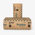 Toallas Interdobladas Dalitas — Paquete con 100 piezas