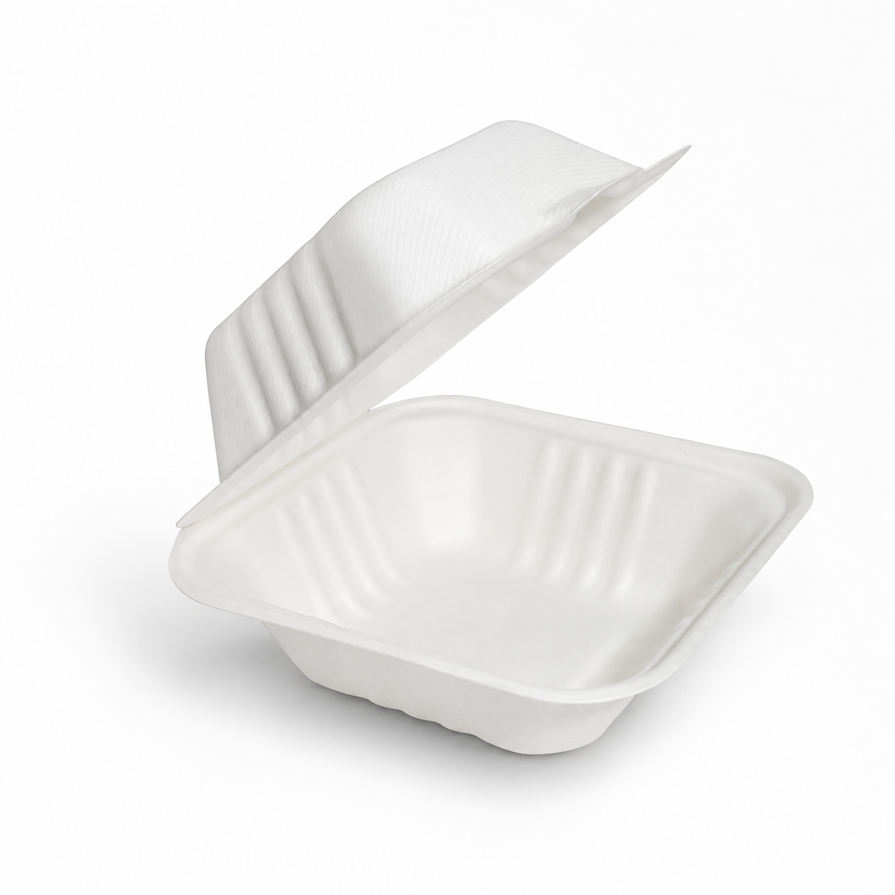 Contenedor Biodegradable Inix BIO-66 (6×6) — 20 piezas