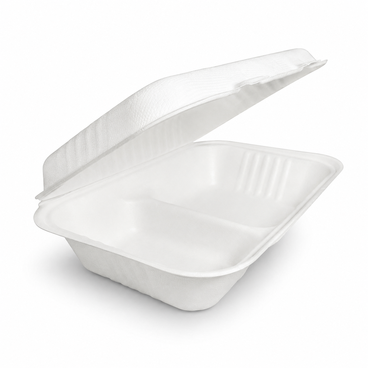Contenedor Biodegradable Inix BIO-96-2 (9×6-2) — 20 Piezas