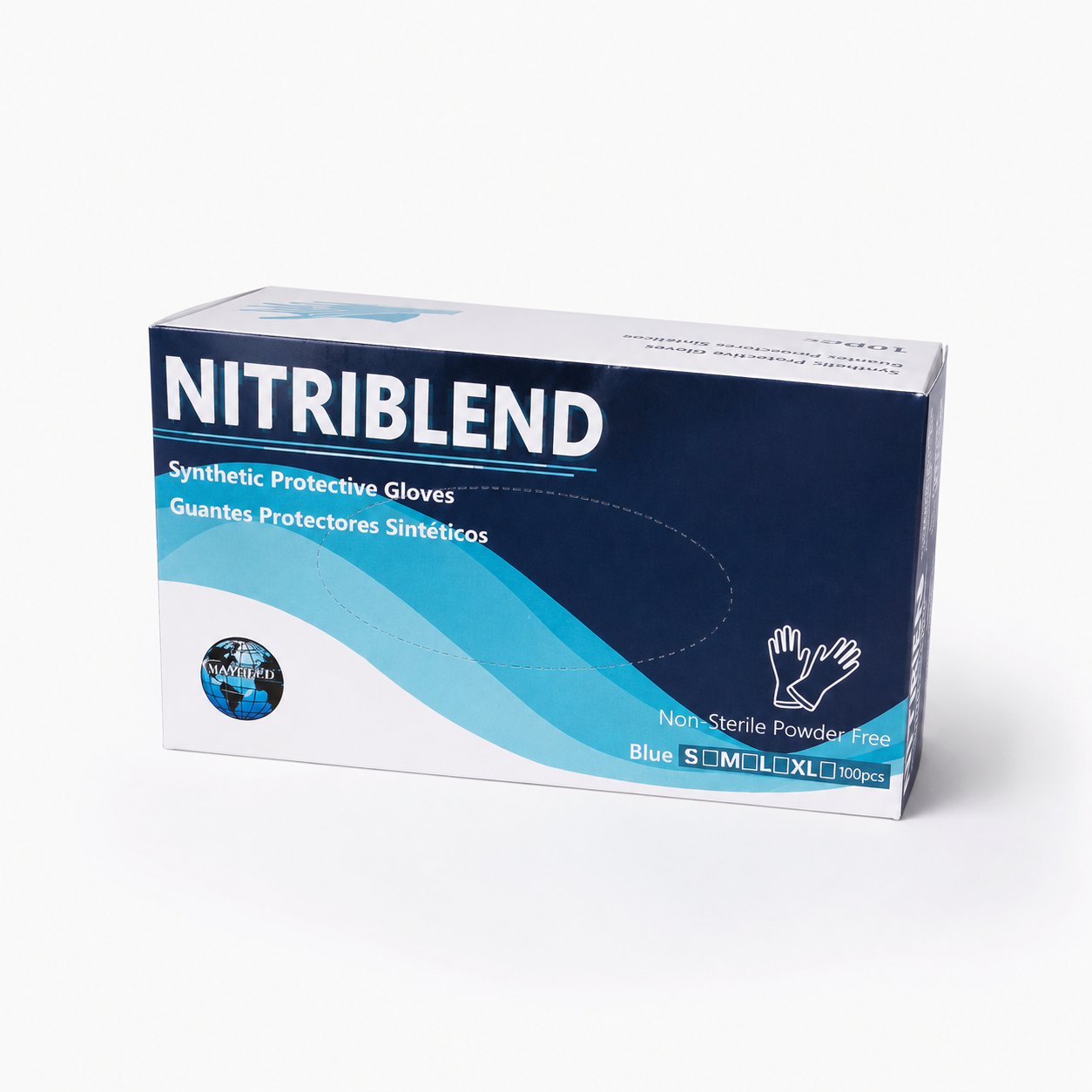 Guante Nitriblend