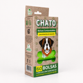 Bolsas Compostables para Desechos de Mascotas CHATO — 60 Bolsas