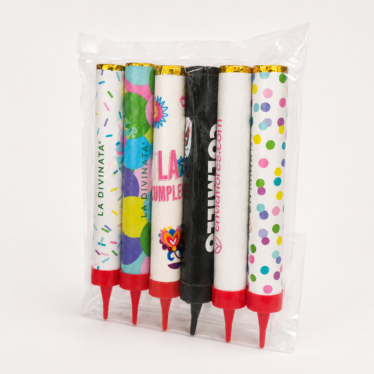 Vela Chispera Personalizada de 12 cm | Pedido Mínimo de 100 Piezas