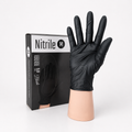 Guante de Nitrilo Negro 5 g