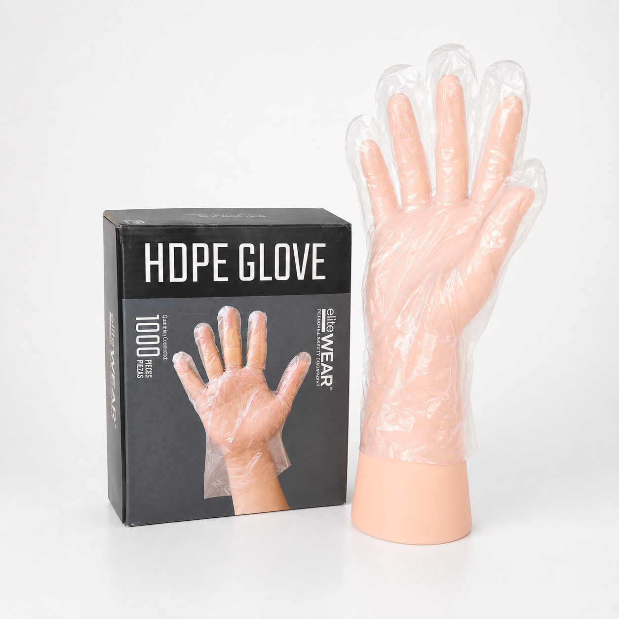 Guante de Polietileno HDPE