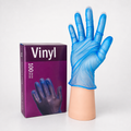 Guante de Vinilo Azul
