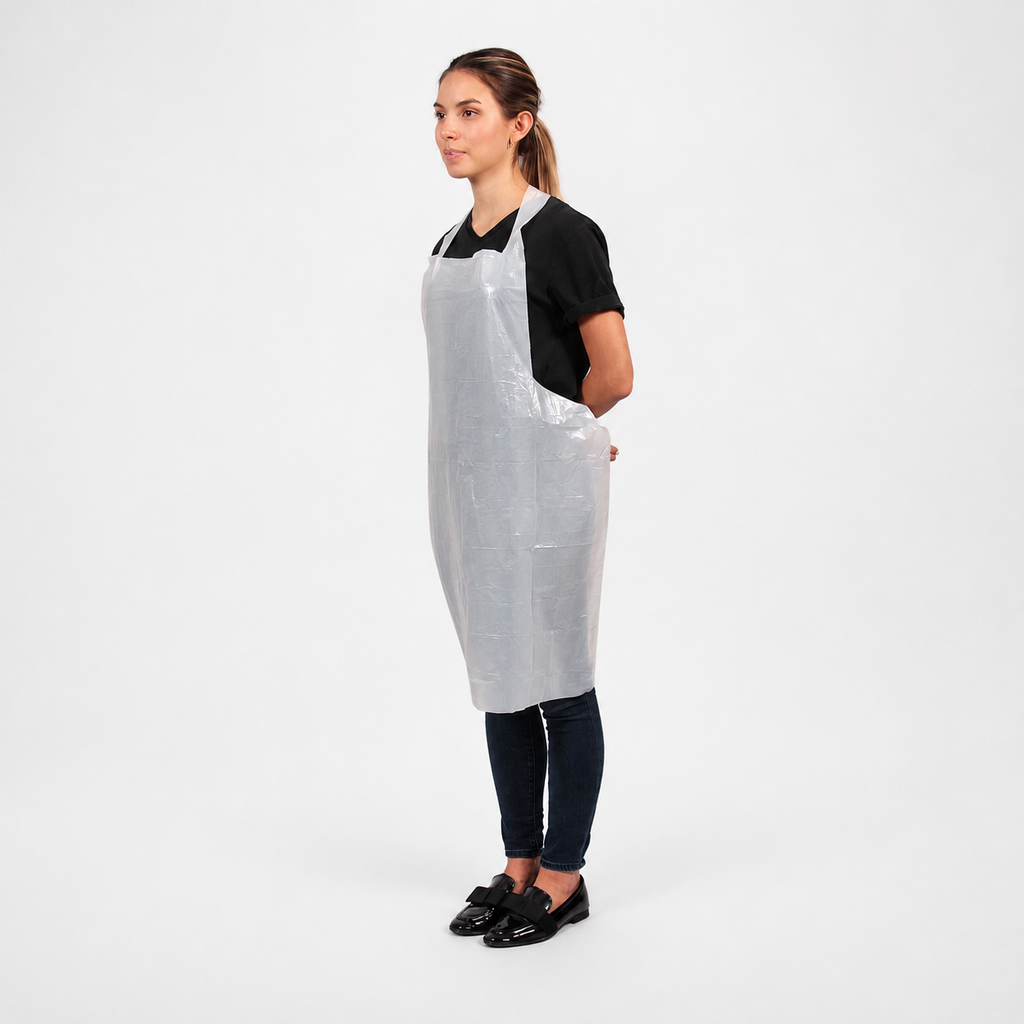 Mandil Desechable de Polietileno