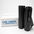 Bolsa para Basura Can Liners Negra | 60x60 Rollo con 50 Piezas