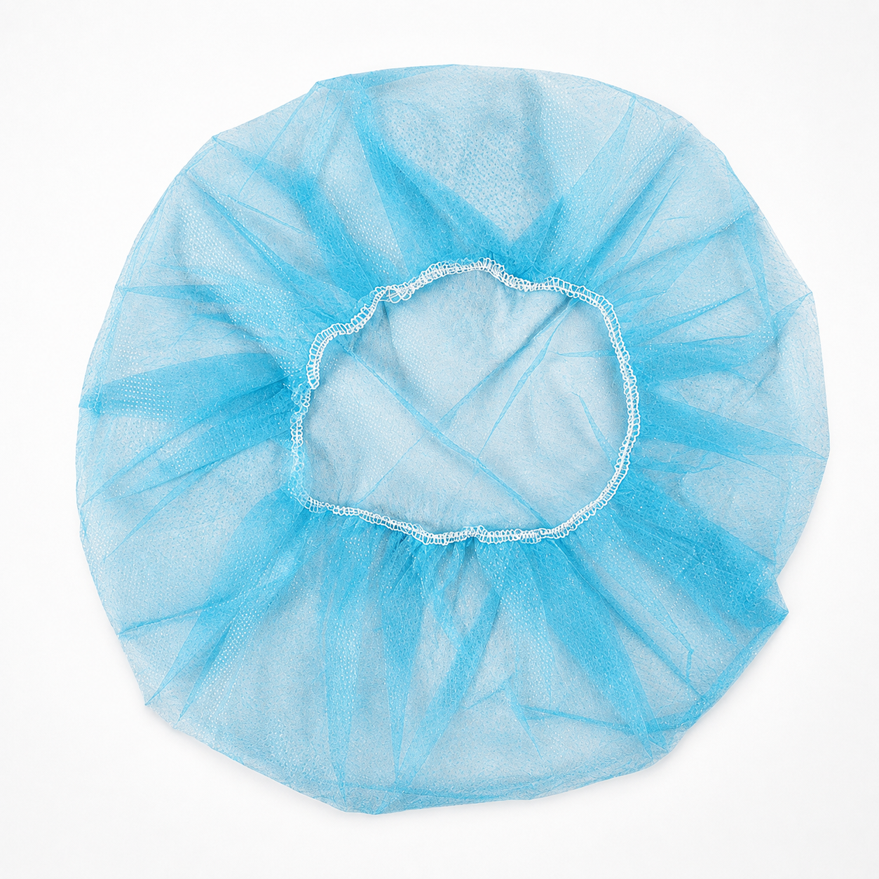 Cofia Redonda Desechable de 21"