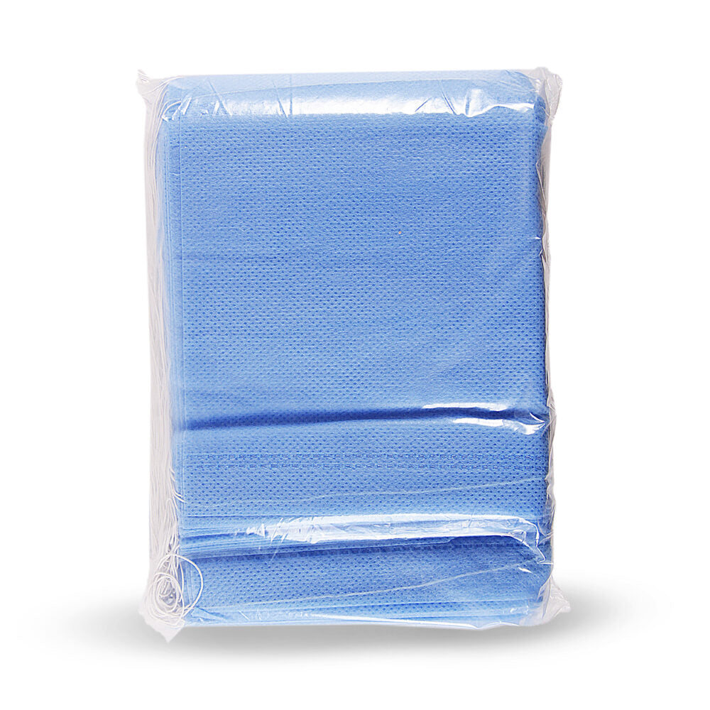 Cubrebocas Económico Azul de 2 Capas