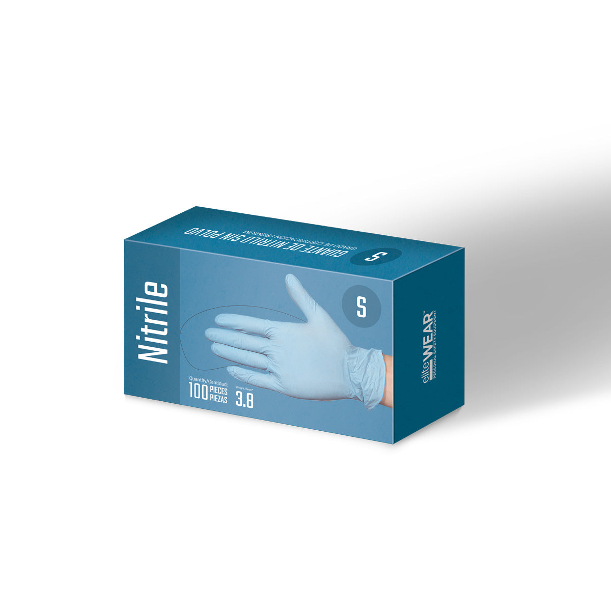 Guante de Nitrilo Azul 5 g