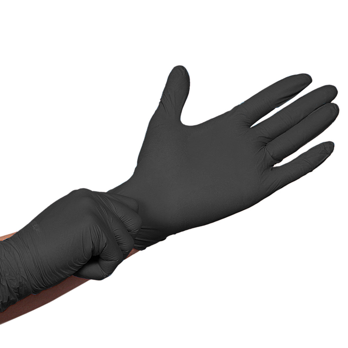 Guante de Nitrilo Negro 5 g